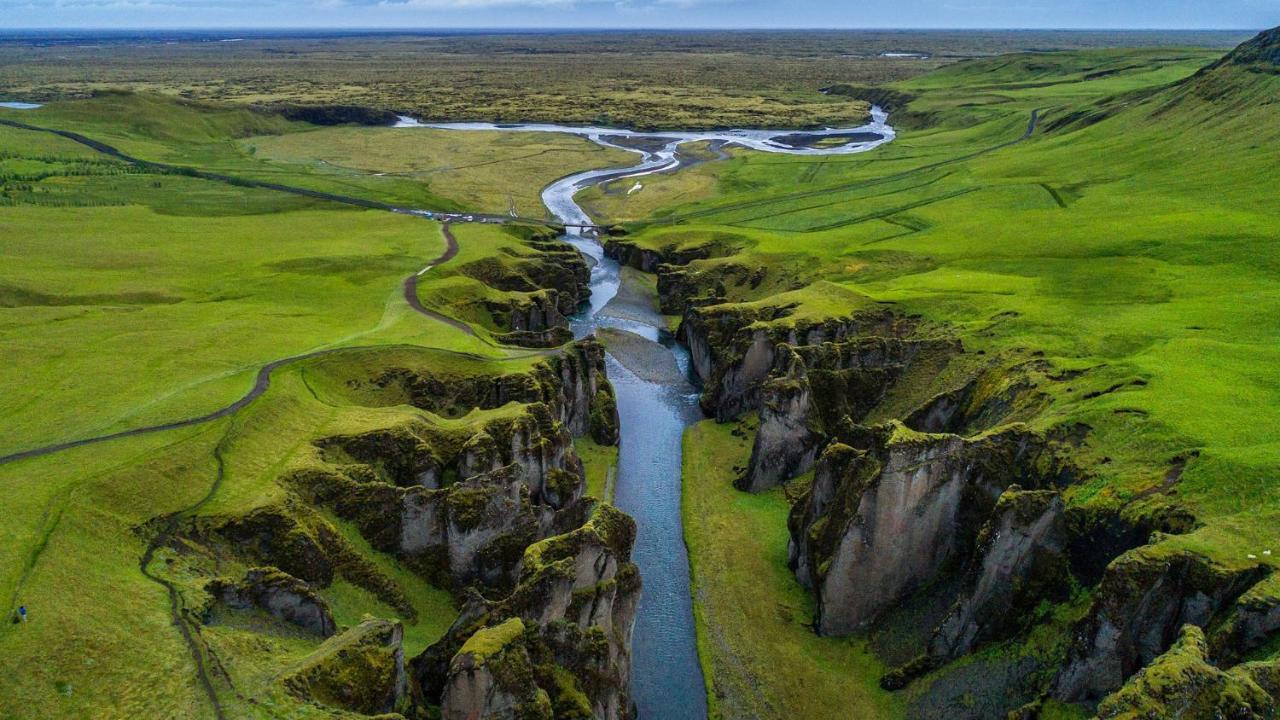 Adventure Hotel Geirland Kirkjubæjarklaustur Exteriör bild