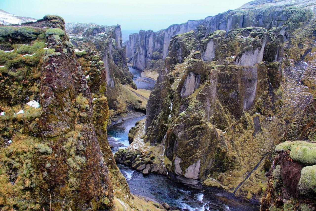 Adventure Hotel Geirland Kirkjubæjarklaustur Exteriör bild
