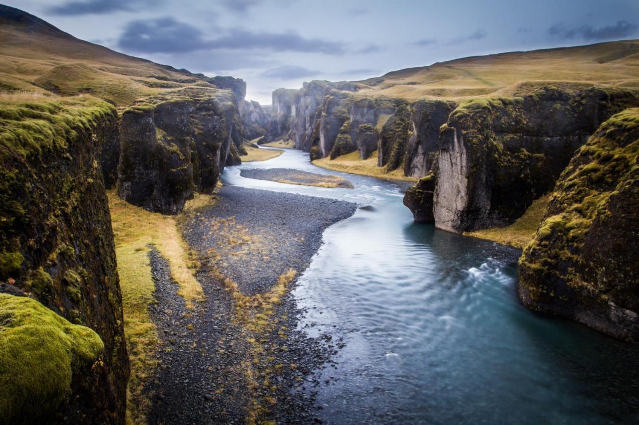 Adventure Hotel Geirland Kirkjubæjarklaustur Exteriör bild