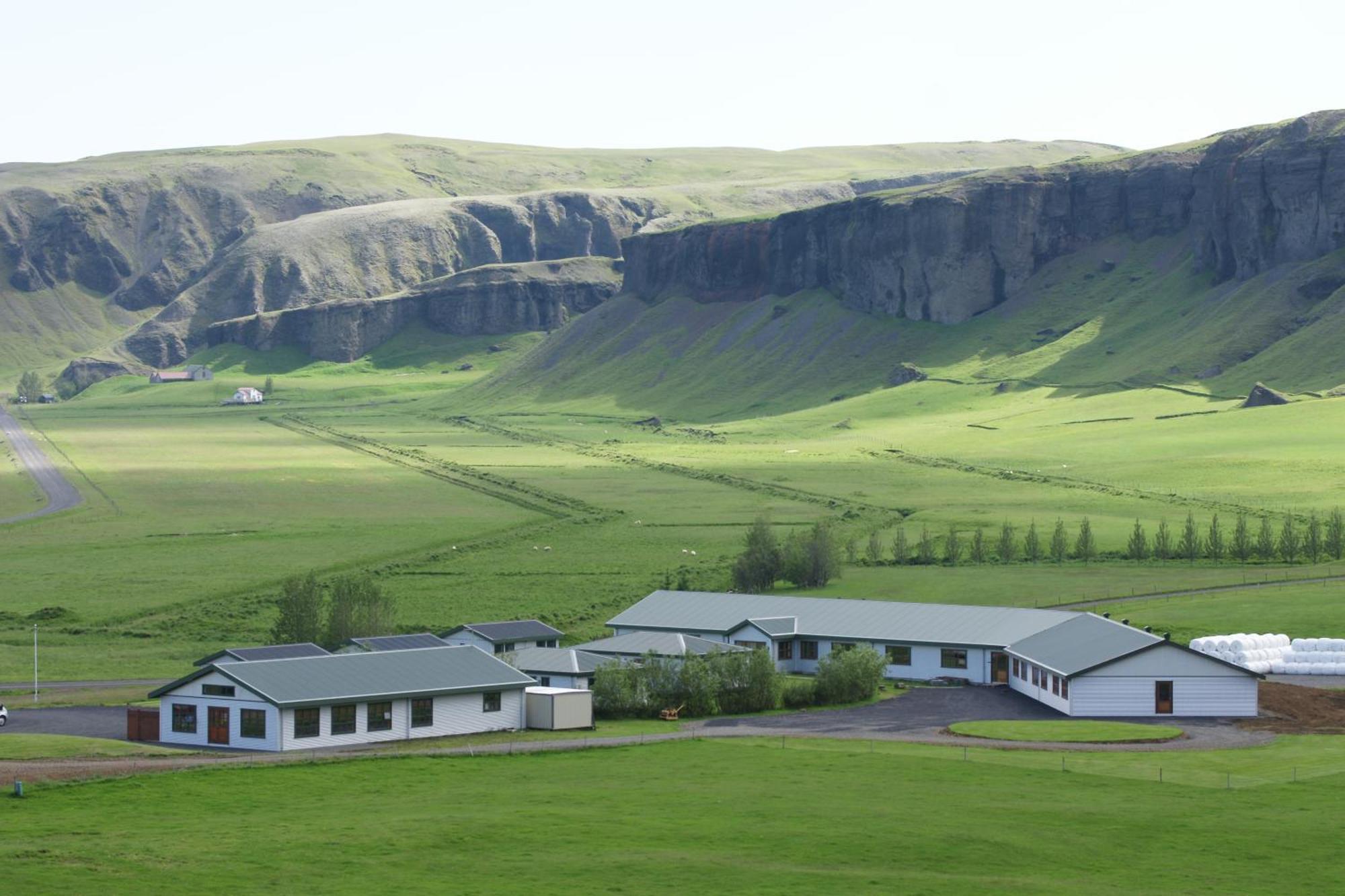 Adventure Hotel Geirland Kirkjubæjarklaustur Exteriör bild