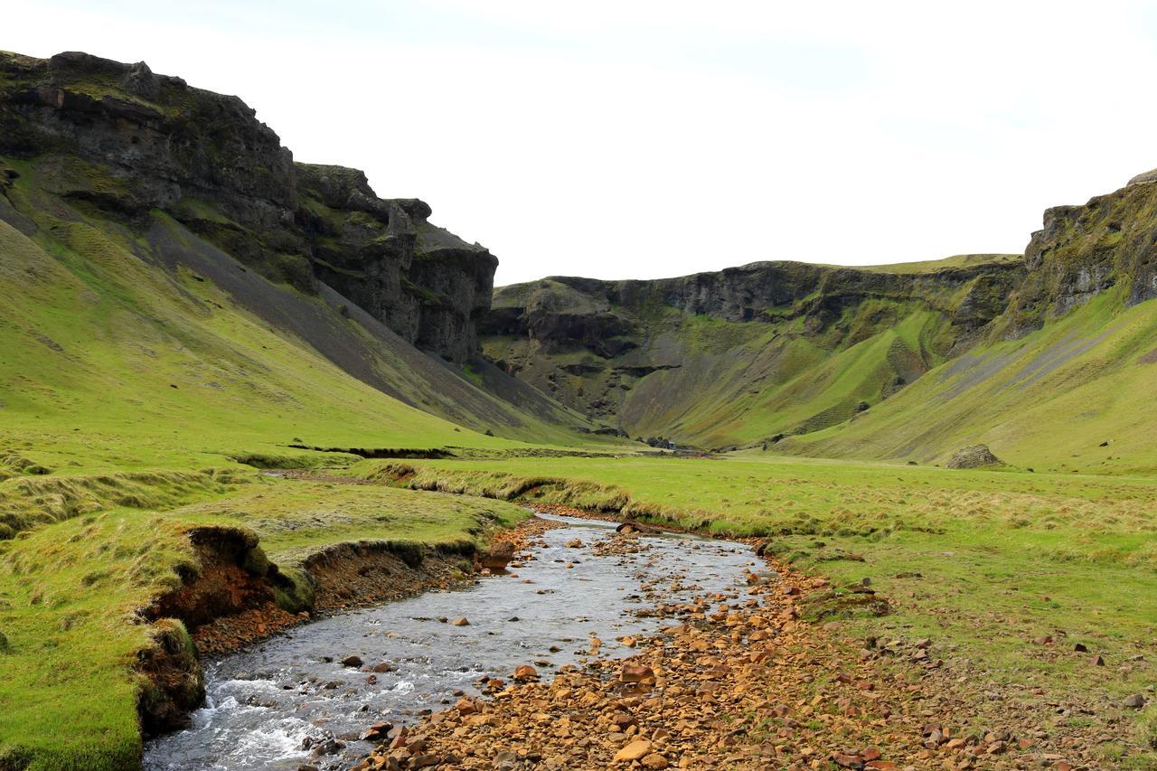 Adventure Hotel Geirland Kirkjubæjarklaustur Exteriör bild