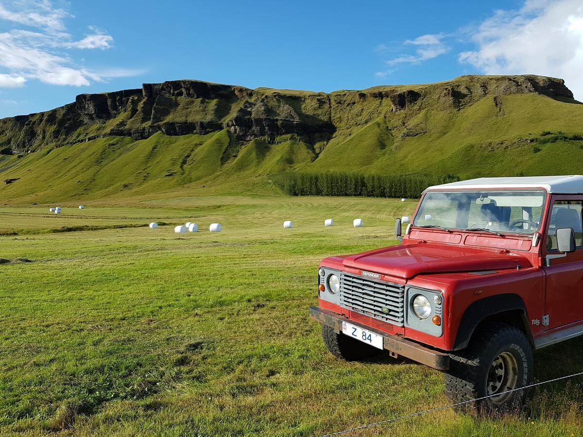 Adventure Hotel Geirland Kirkjubæjarklaustur Exteriör bild